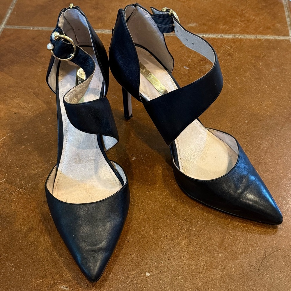 Jennox Pump Louise et Cie Chic Nordstrom Black Stiletto Heels